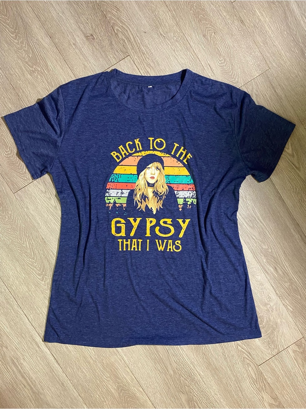 💜3/$25💜 ‘Back to the gypsy that I was’ T-shirt